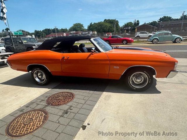 1971 Chevrolet Chevelle Convertible SUPER SPORT SUPER SPORT - 22505836 - 18