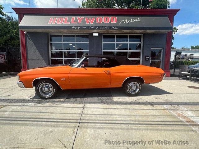 1971 Chevrolet Chevelle Convertible SUPER SPORT SUPER SPORT - 22505836 - 1