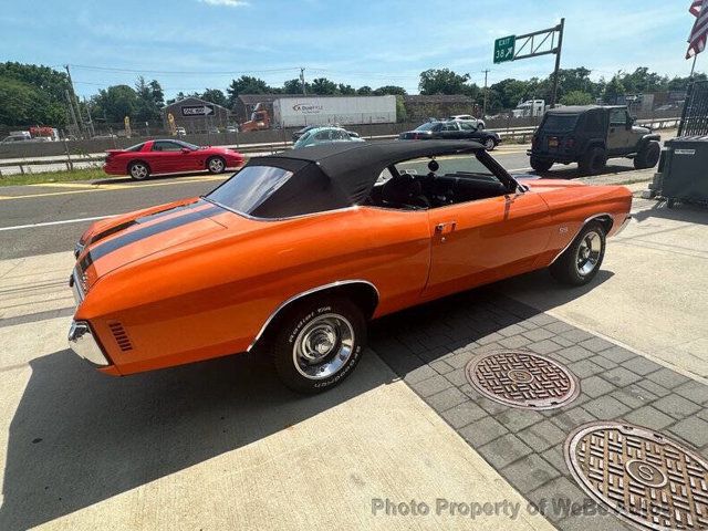 1971 Chevrolet Chevelle Convertible SUPER SPORT SUPER SPORT - 22505836 - 19