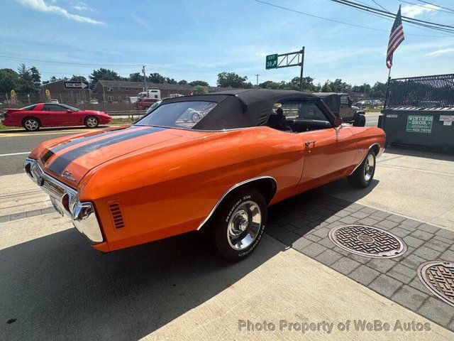 1971 Chevrolet Chevelle Convertible SUPER SPORT SUPER SPORT - 22505836 - 21