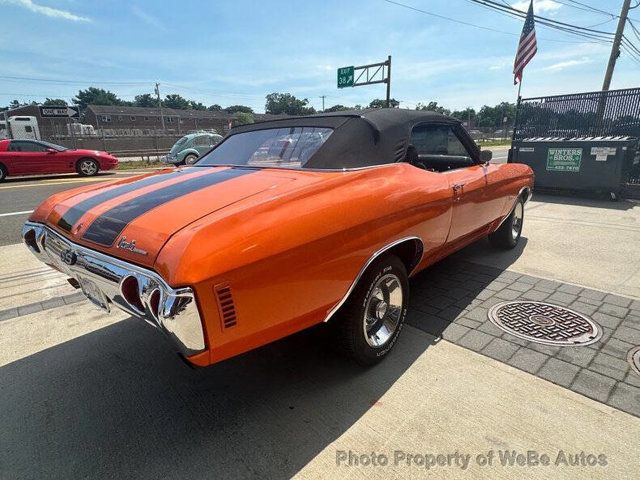 1971 Chevrolet Chevelle Convertible SUPER SPORT SUPER SPORT - 22505836 - 22