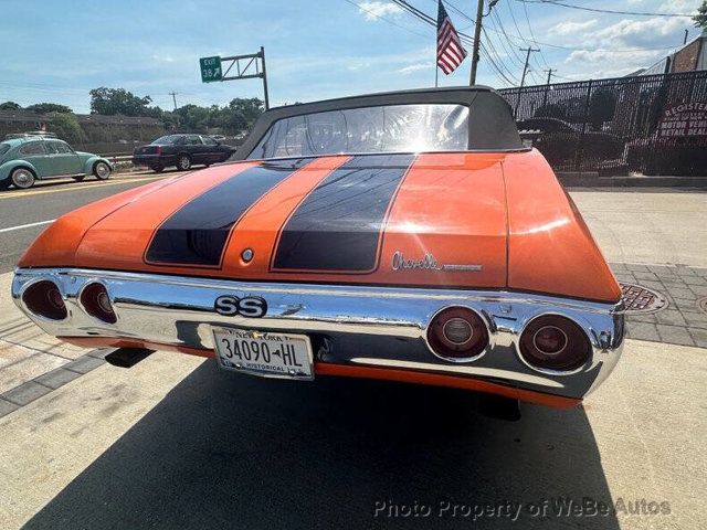 1971 Chevrolet Chevelle Convertible SUPER SPORT SUPER SPORT - 22505836 - 25