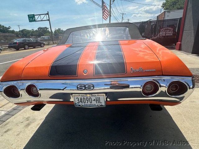 1971 Chevrolet Chevelle Convertible SUPER SPORT SUPER SPORT - 22505836 - 26