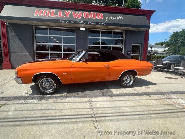 1971 Chevrolet Chevelle Convertible SUPER SPORT SUPER SPORT - 22505836 - 2