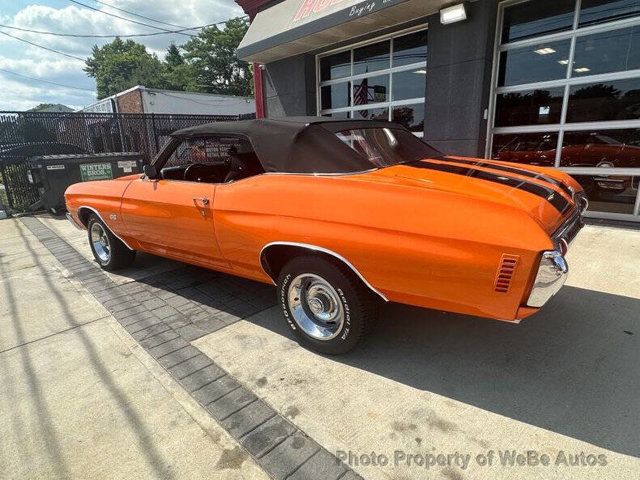 1971 Chevrolet Chevelle Convertible SUPER SPORT SUPER SPORT - 22505836 - 32