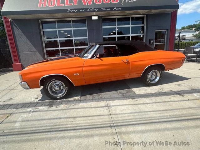 1971 Chevrolet Chevelle Convertible SUPER SPORT SUPER SPORT - 22505836 - 38