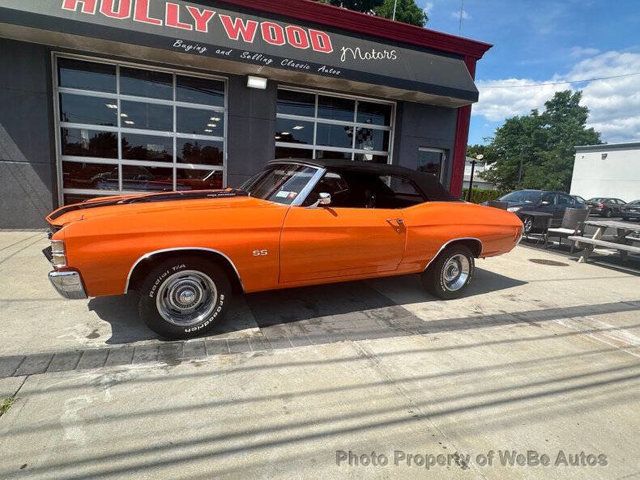 1971 Chevrolet Chevelle Convertible SUPER SPORT SUPER SPORT - 22505836 - 3