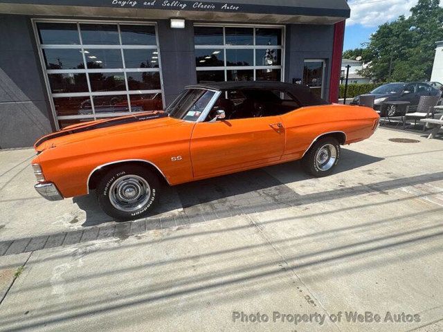 1971 Chevrolet Chevelle Convertible SUPER SPORT SUPER SPORT - 22505836 - 39