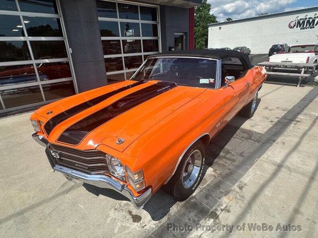 1971 Chevrolet Chevelle Convertible SUPER SPORT SUPER SPORT - 22505836 - 41