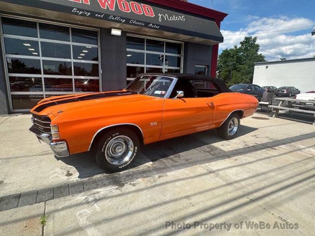 1971 Chevrolet Chevelle Convertible SUPER SPORT SUPER SPORT - 22505836 - 4