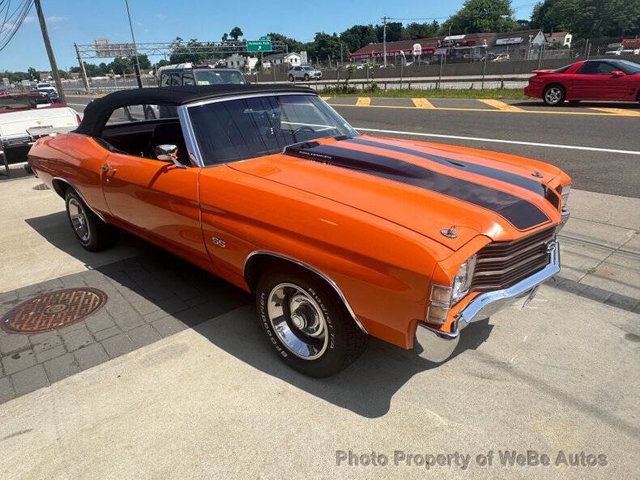 1971 Chevrolet Chevelle Convertible SUPER SPORT SUPER SPORT - 22505836 - 61