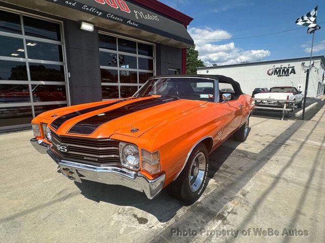 1971 Chevrolet Chevelle Convertible SUPER SPORT SUPER SPORT - 22505836 - 6