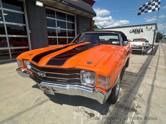 1971 Chevrolet Chevelle Convertible SUPER SPORT SUPER SPORT - 22505836 - 7