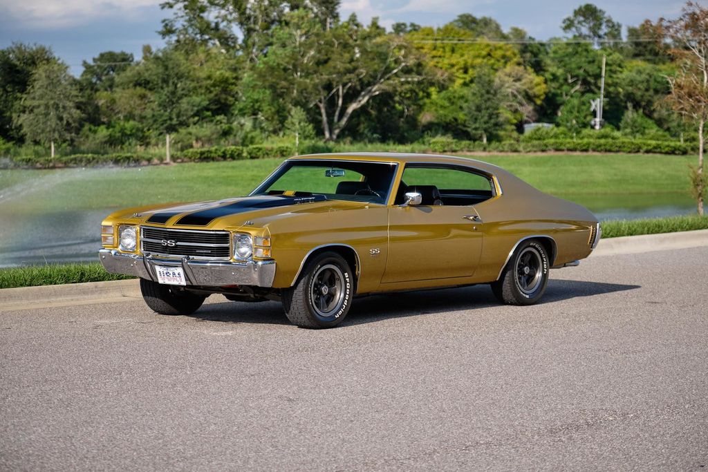 1971 Chevrolet Chevelle SS LS5 Matching Numbers 454 Automatic - 22117806 - 0