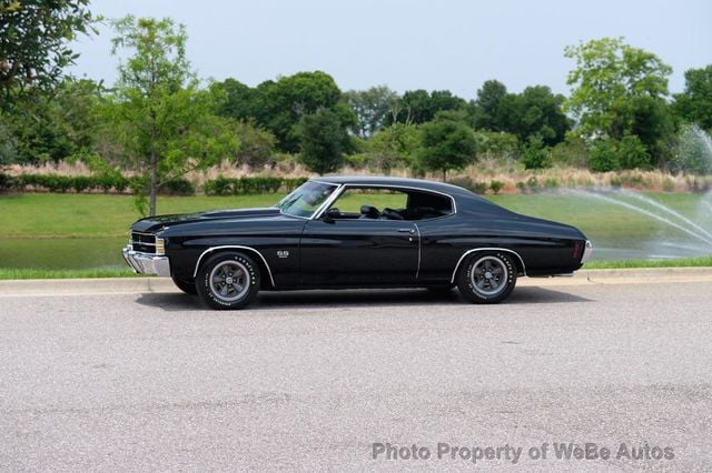 1971 Chevrolet Chevelle SS LS5 Matching Numbers with Factory AC - 22451037 - 25