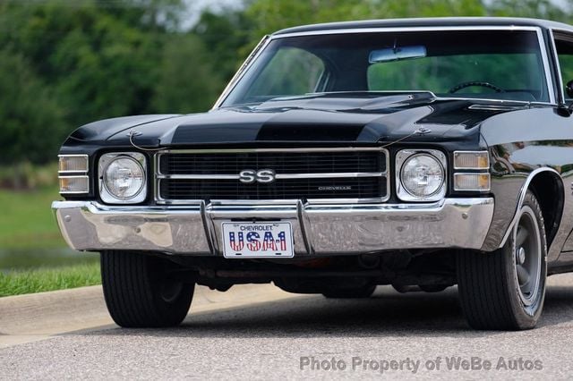 1971 Chevrolet Chevelle SS LS5 Matching Numbers with Factory AC - 22451037 - 36