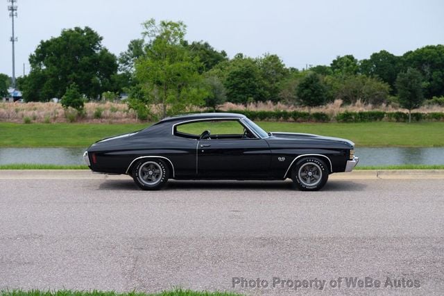 1971 Chevrolet Chevelle SS LS5 Matching Numbers with Factory AC - 22451037 - 48