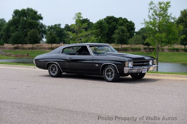 1971 Chevrolet Chevelle SS LS5 Matching Numbers with Factory AC - 22451037 - 51