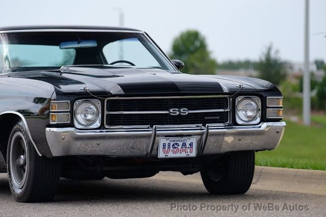 1971 Chevrolet Chevelle SS LS5 Matching Numbers with Factory AC - 22451037 - 53