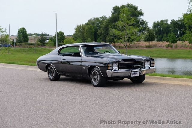 1971 Chevrolet Chevelle SS LS5 Matching Numbers with Factory AC - 22451037 - 6