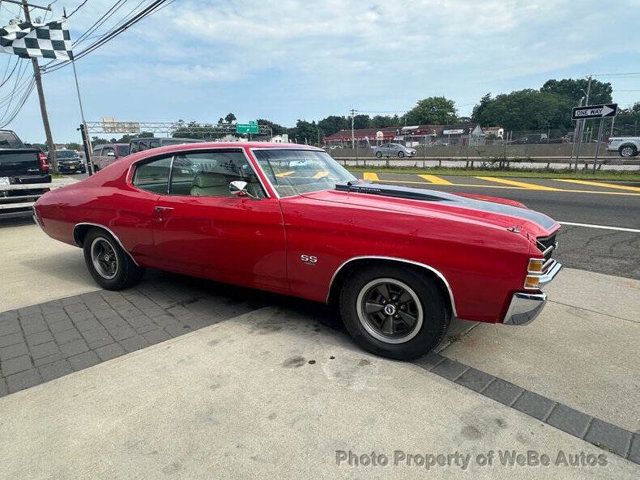 1971 Chevrolet Chevelle SS 454 LS5 454 LS5 - 22536894 - 12