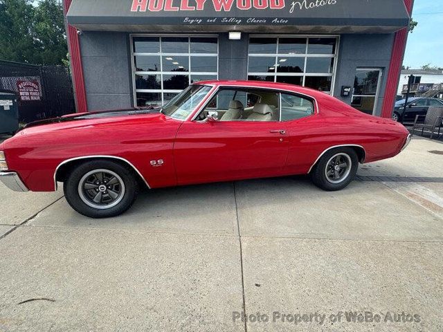 1971 Chevrolet Chevelle SS 454 LS5 454 LS5 - 22536894 - 1