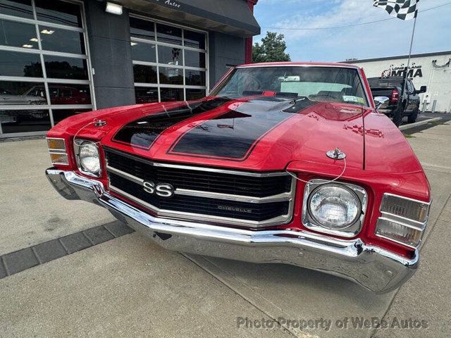 1971 Chevrolet Chevelle SS 454 LS5 454 LS5 - 22536894 - 6