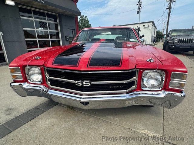 1971 Chevrolet Chevelle SS 454 LS5 454 LS5 - 22536894 - 7