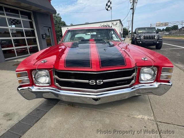 1971 Chevrolet Chevelle SS 454 LS5 454 LS5 - 22536894 - 8