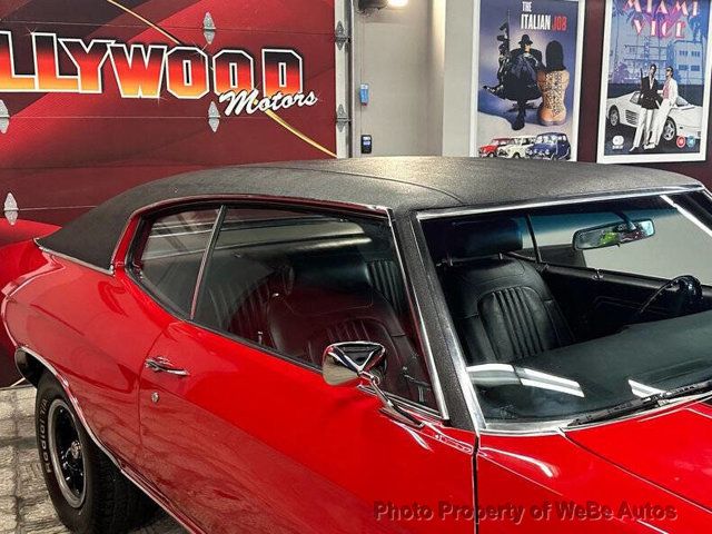 1971 Chevrolet Chevelle SUPER SPORT SUPER SPORT - 23052216 - 52