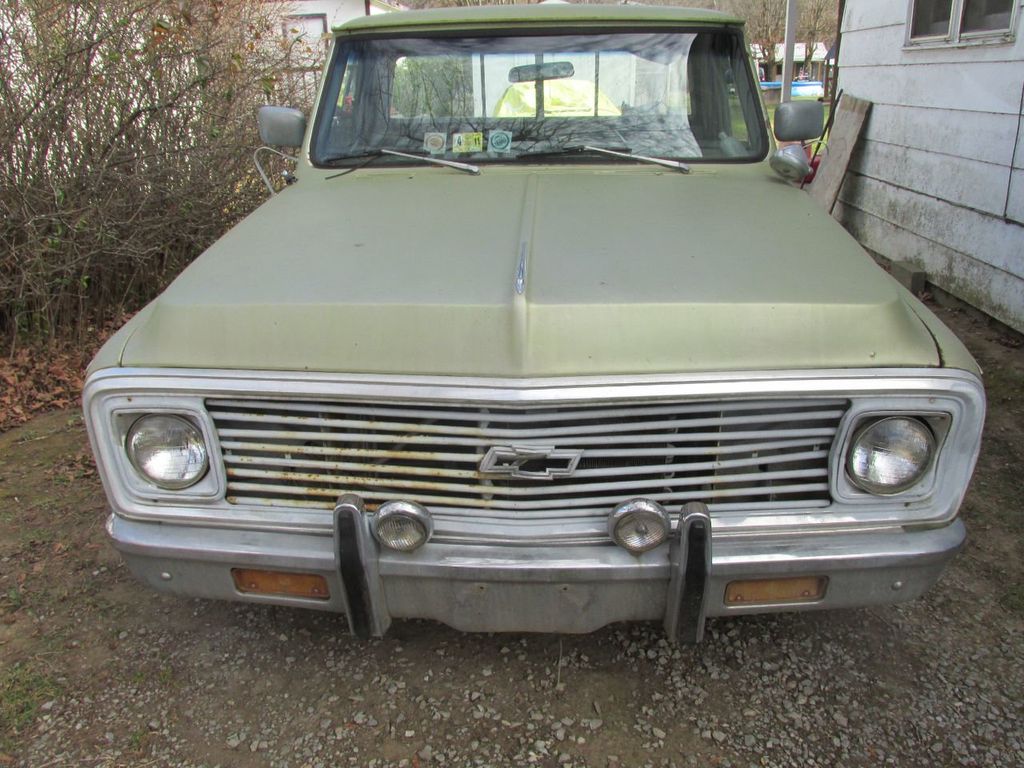 1971 Chevrolet Cheyenne Super Project For Sale - 22220436 - 1