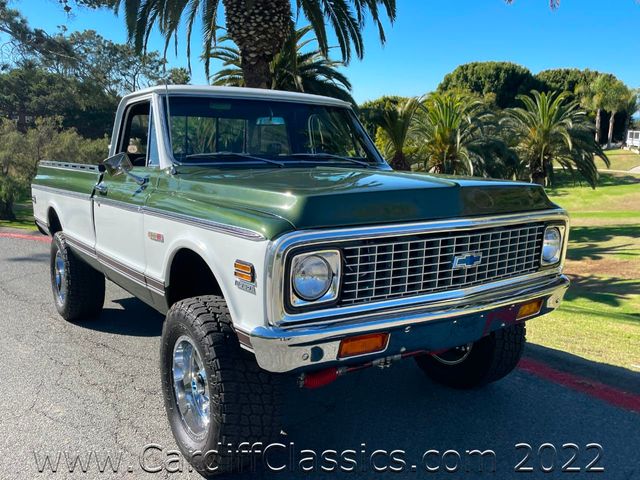 1971 Chevrolet Cheyenne 10 LWB 4X4  - 21160379 - 9