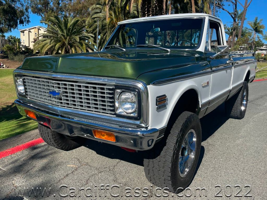 1971 Chevrolet Cheyenne 10 LWB 4X4  - 21160379 - 10