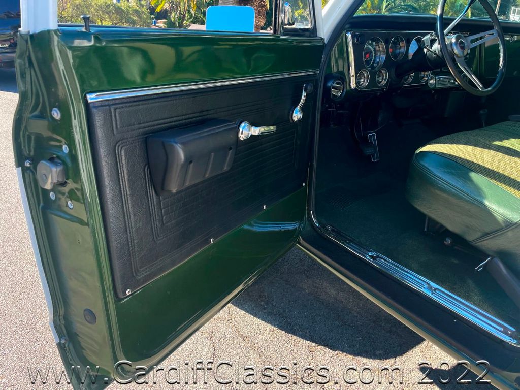 1971 Chevrolet Cheyenne 10 LWB 4X4  - 21160379 - 11