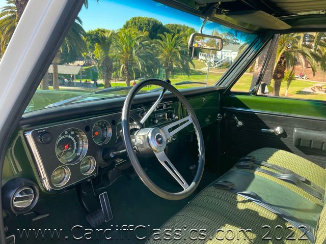 1971 Chevrolet Cheyenne 10 LWB 4X4  - 21160379 - 12