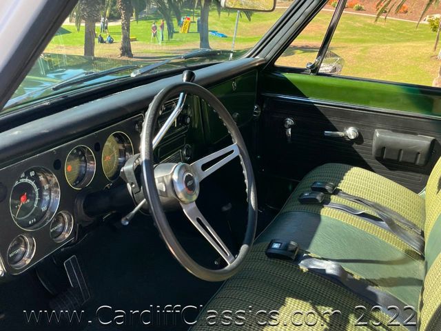 1971 Chevrolet Cheyenne 10 LWB 4X4  - 21160379 - 13