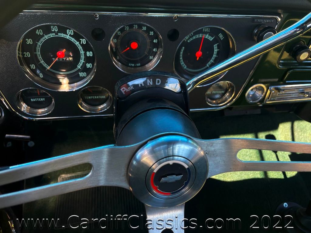 1971 Chevrolet Cheyenne 10 LWB 4X4  - 21160379 - 15