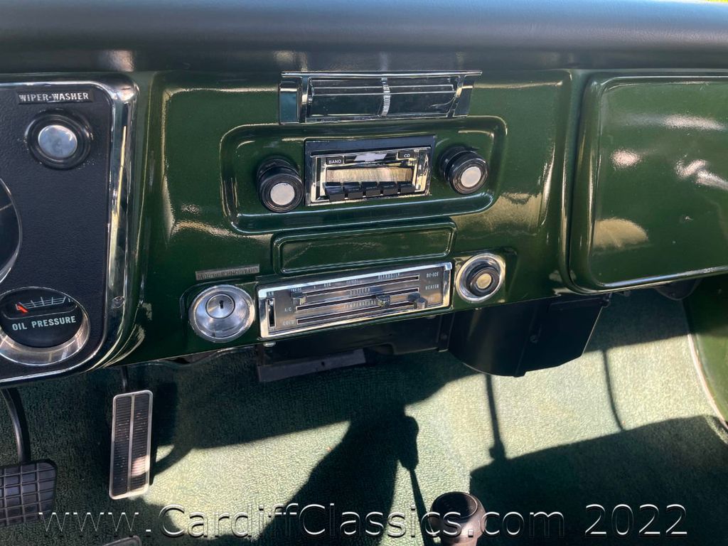 1971 Chevrolet Cheyenne 10 LWB 4X4  - 21160379 - 16
