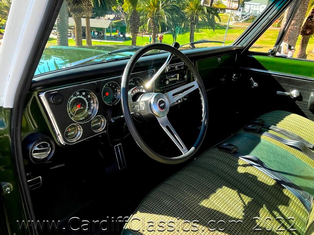 1971 Chevrolet Cheyenne 10 LWB 4X4  - 21160379 - 1
