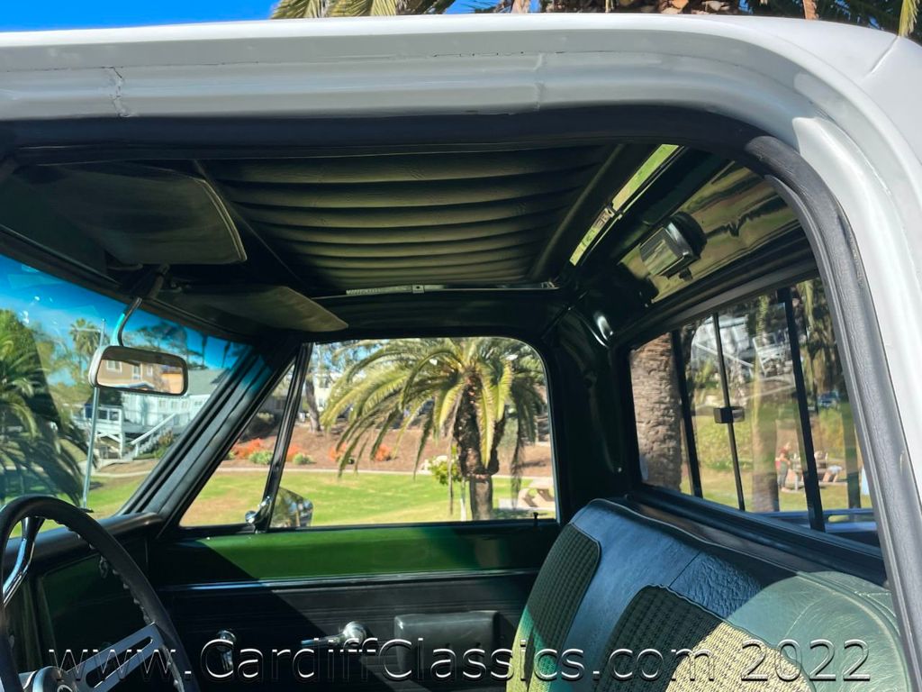 1971 Chevrolet Cheyenne 10 LWB 4X4  - 21160379 - 20