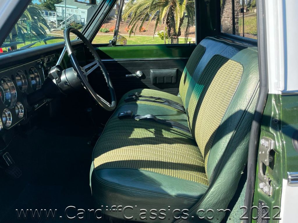 1971 Chevrolet Cheyenne 10 LWB 4X4  - 21160379 - 22