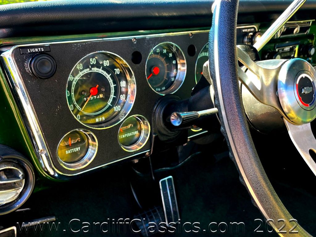 1971 Chevrolet Cheyenne 10 LWB 4X4  - 21160379 - 23