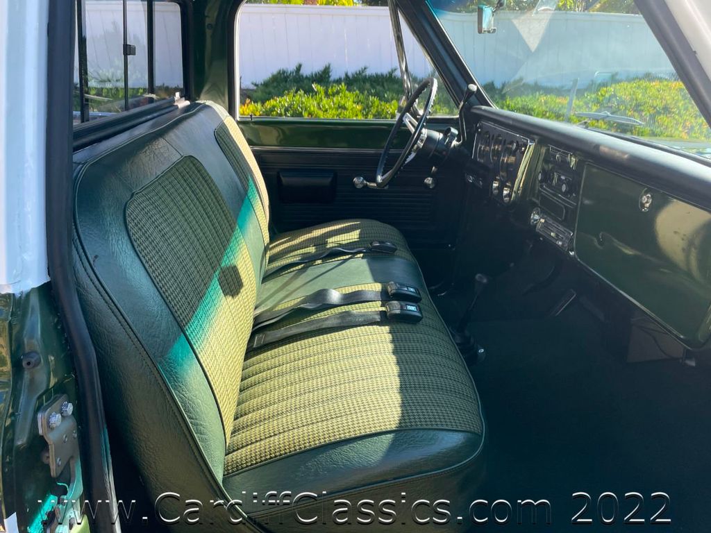 1971 Chevrolet Cheyenne 10 LWB 4X4  - 21160379 - 25