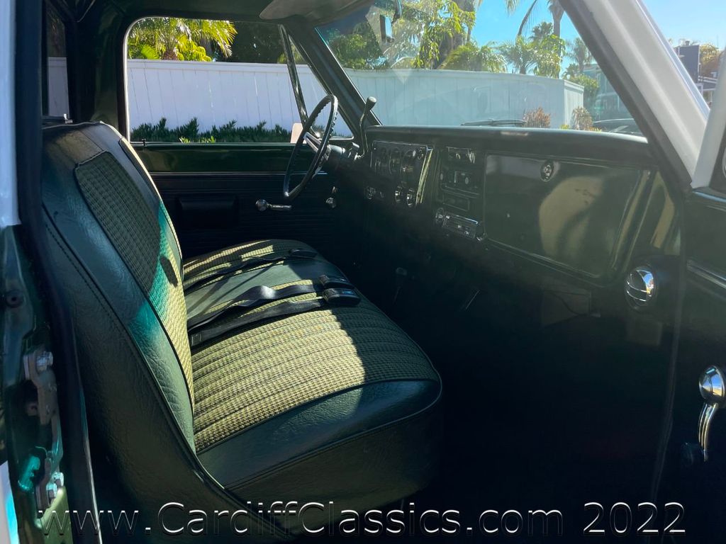 1971 Chevrolet Cheyenne 10 LWB 4X4  - 21160379 - 27