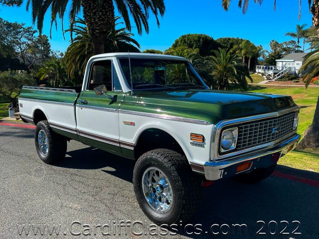 1971 Chevrolet Cheyenne 10 LWB 4X4  - 21160379 - 2