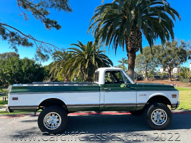 1971 Chevrolet Cheyenne 10 LWB 4X4  - 21160379 - 29