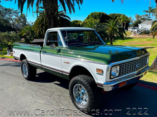 1971 Chevrolet Cheyenne 10 LWB 4X4  - 21160379 - 30