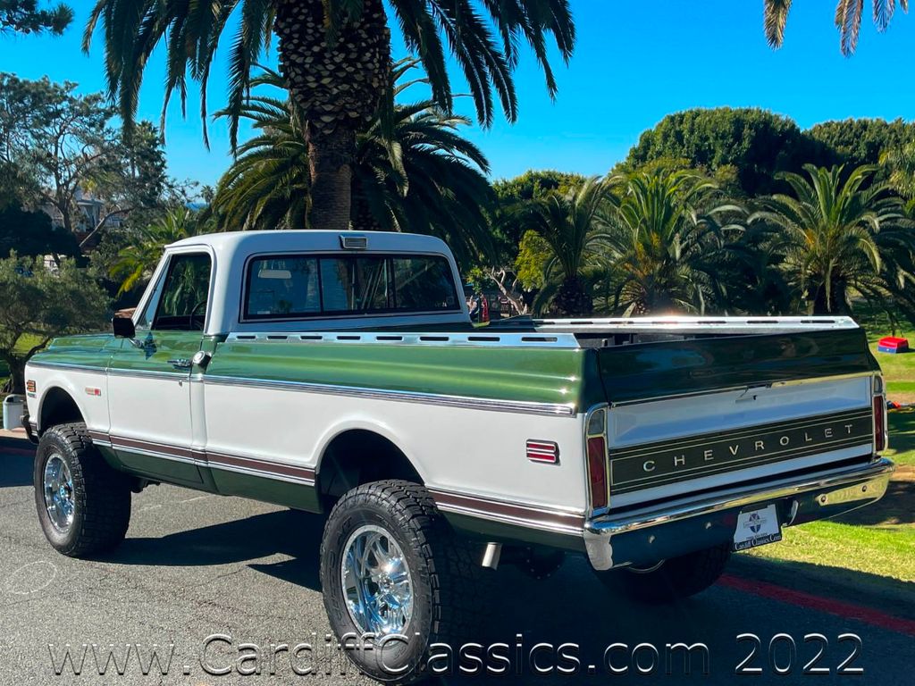 1971 Chevrolet Cheyenne 10 LWB 4X4  - 21160379 - 31