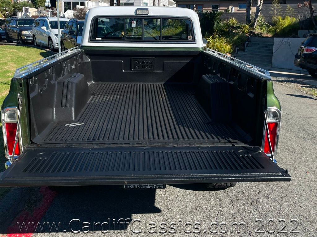 1971 Chevrolet Cheyenne 10 LWB 4X4  - 21160379 - 32