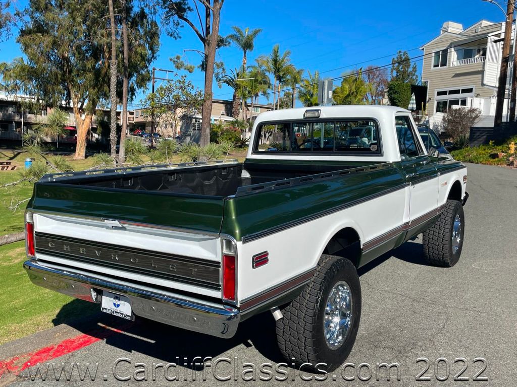 1971 Chevrolet Cheyenne 10 LWB 4X4  - 21160379 - 33